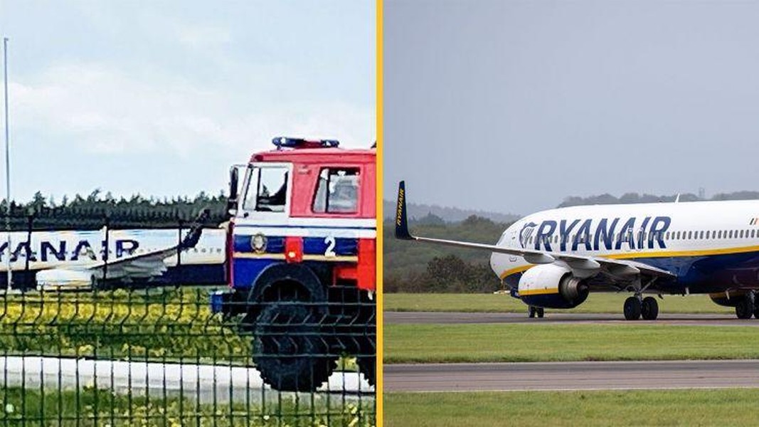 [ẢNH] Châu Âu sẽ phong tỏa không phận Belarus sau vụ ép hạ máy bay Ryanair?