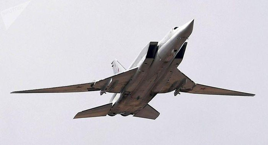 [ẢNH] Tu-22M3 Nga thực hiện chuyến bay cảnh báo Israel ngay khi vừa tới Syria?