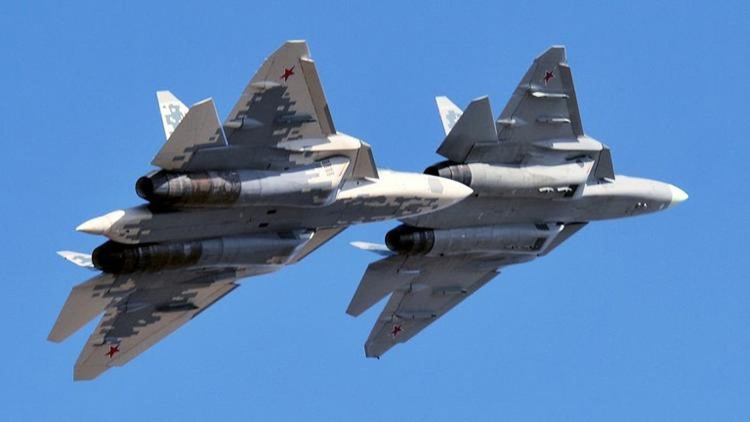 [ẢNH] Vì sao Nga nỗ lực chế tạo ‘Su-57 phiên bản một động cơ’