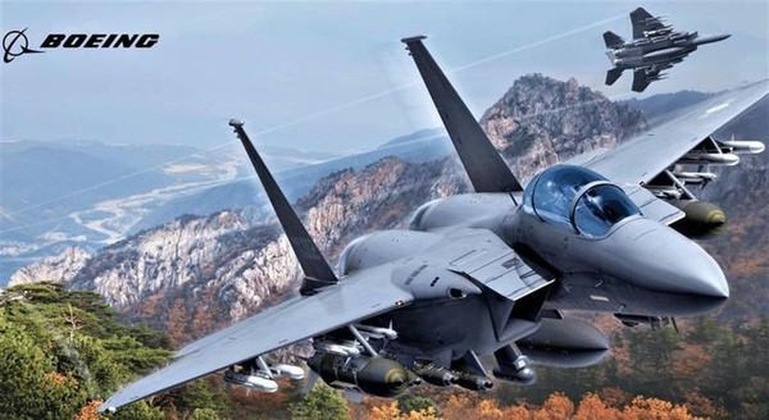 [ẢNH] F-15EX gây thất vọng khi dễ dàng bị bắn hạ trong thực hành không chiến