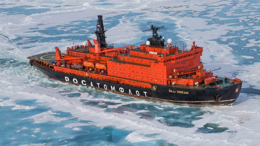[ẢNH] Chuyên gia: Mỹ muốn xóa vị thế của Nga trên Tuyến đường biển phương Bắc