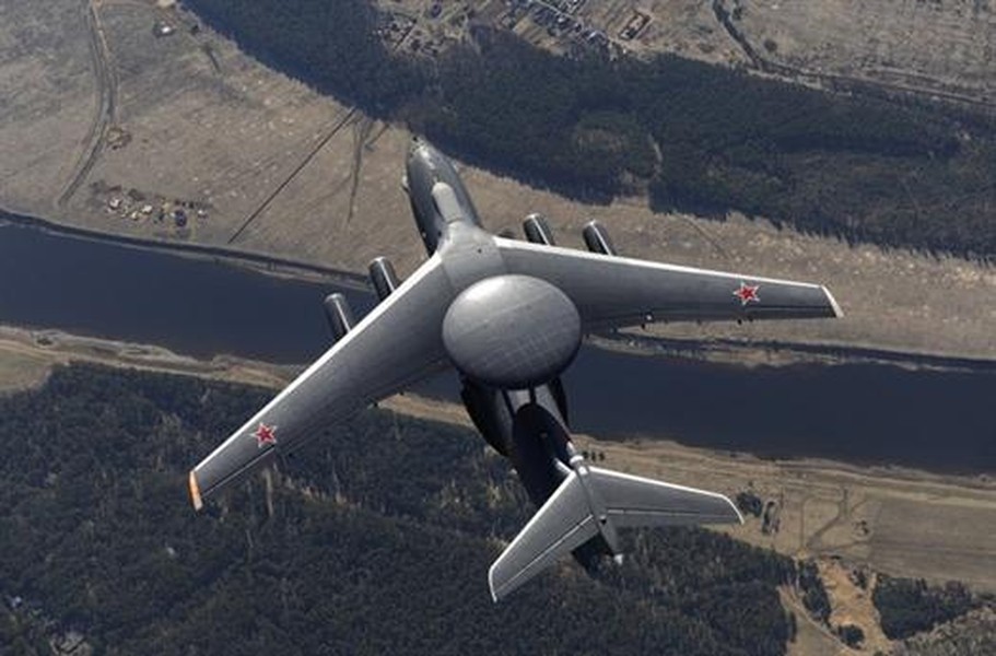 [ẢNH] Nghi vấn radar Thổ Nhĩ Kỳ dẫn tên lửa phiến quân tấn công A-50U AWACS của Nga