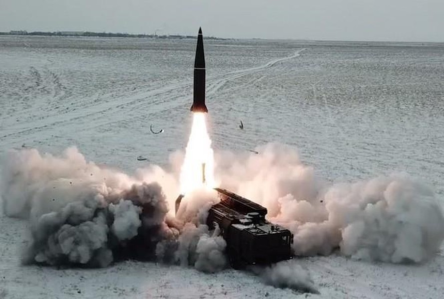 [ẢNH] Tên lửa Iskander nâng cấp được tích hợp công nghệ tàng hình mới nhất