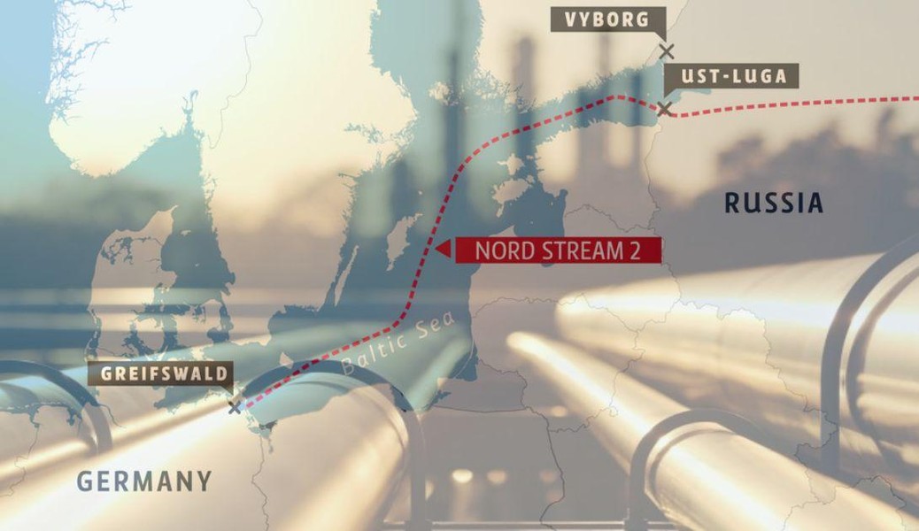 [ẢNH] Mỹ trấn an Ukraine: Đường ống Nord Stream 2 có hoàn thành cũng không thể hoạt động