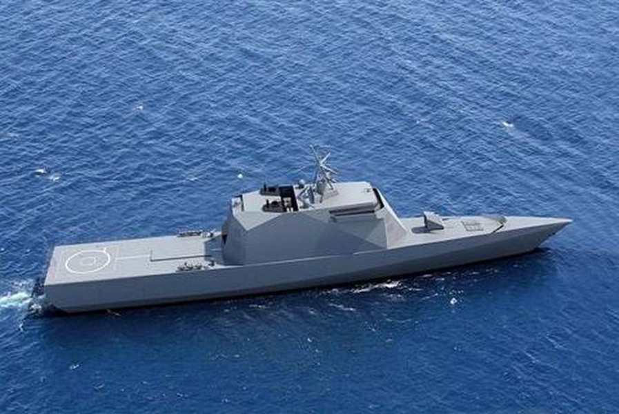 [ẢNH] Hải quân Nga chuẩn bị nhận tàu tên lửa tàng hình mang tính cách mạng