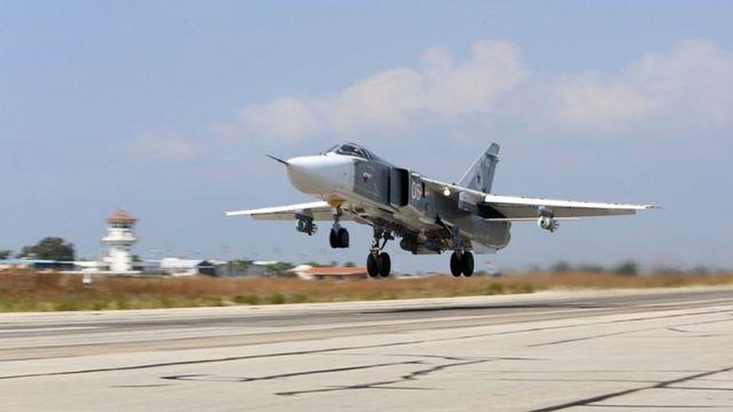 [ẢNH] Máy bay Nga tấn công dữ dội trả đũa vụ đánh bom khiến 1 quân cảnh thiệt mạng