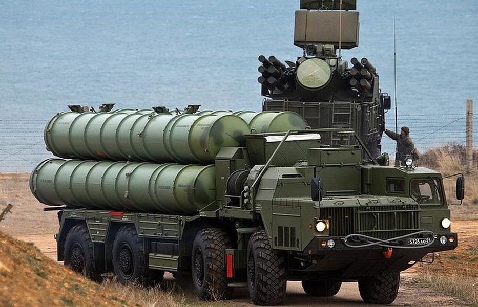 [ẢNH] Vì sao Nga ‘dửng dưng’ trước nguy cơ bí mật tên lửa S-400 lọt vào tay Mỹ?