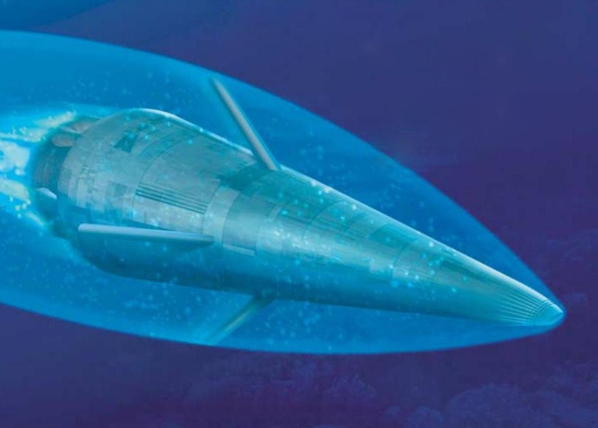 [ẢNH] Vì sao ngư lôi siêu khoang của Nga bị đánh giá thấp?