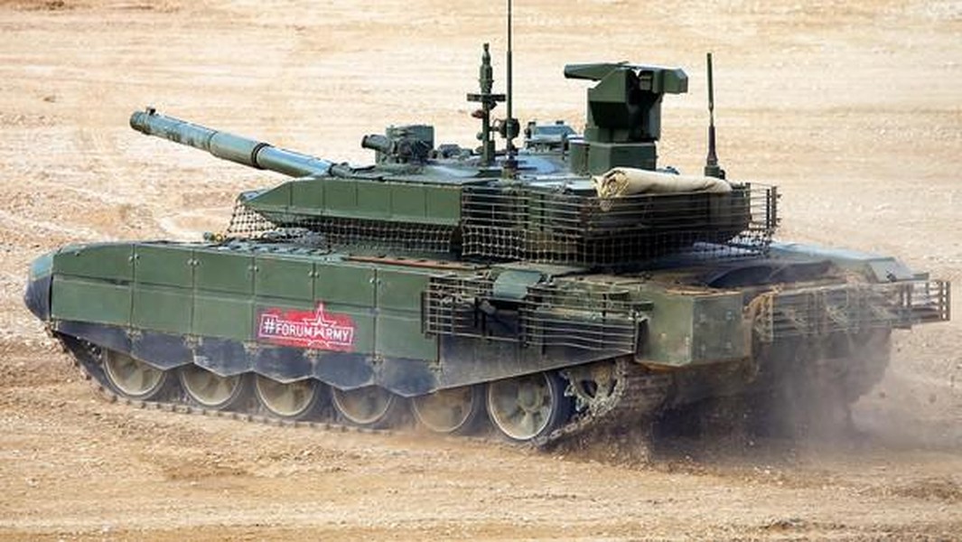[ẢNH] Vì sao Nga tăng cường hàng trăm xe tăng T-90M cho Quân khu phía Nam?