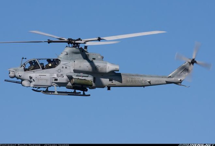 [ẢNH] Mỹ khôi phục trực thăng Sea Apache 