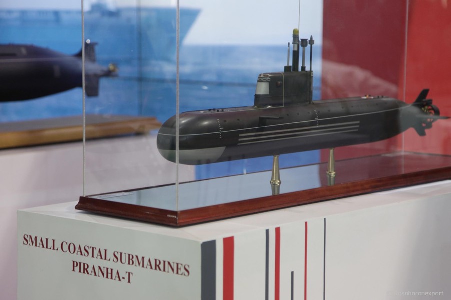 [ẢNH] Nga bắt đầu phát triển 2 lớp tàu ngầm mini cực mạnh