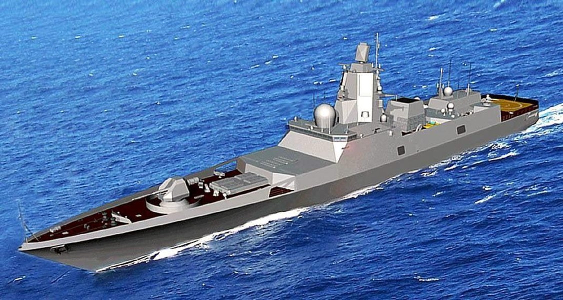 [ẢNH] Chuyên gia Ukraine chỉ rõ 5 lý do khiến Nga không thể đóng khu trục hạm Lider