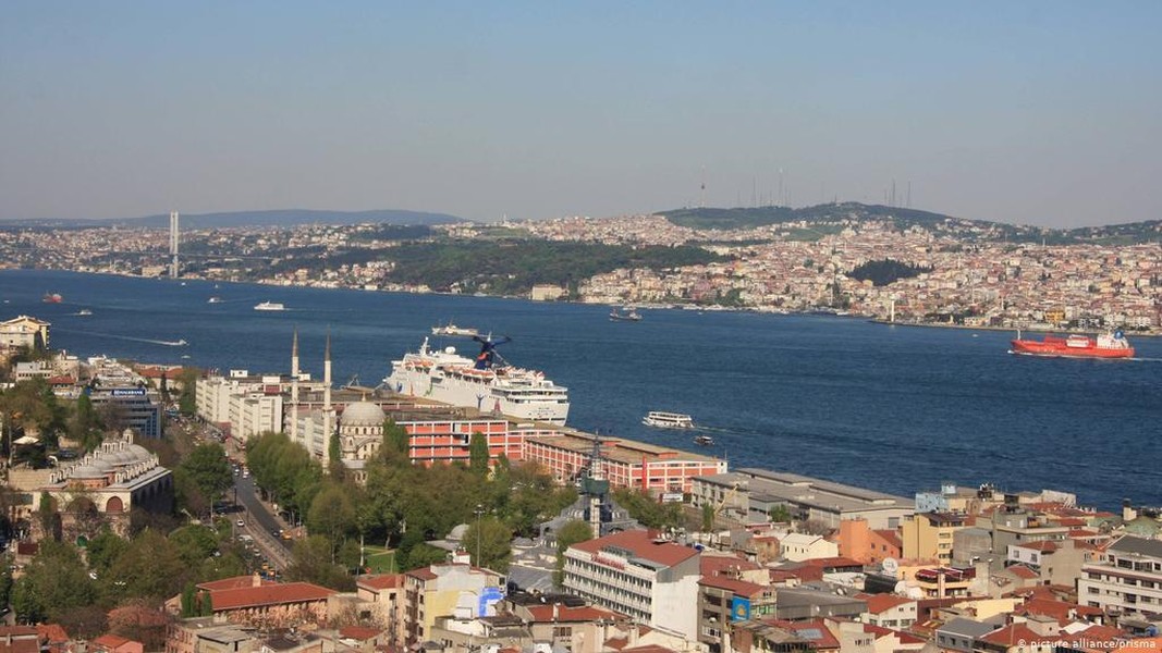 [ẢNH] Chuyên gia giải thích vì sao Nga không cần phải lo lắng về kênh đào Istanbul