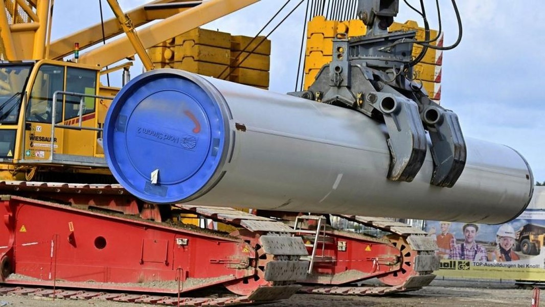 [ẢNH] Phương Tây lo ngại Nga âm thầm quân sự hóa đường ống Nord Stream 2