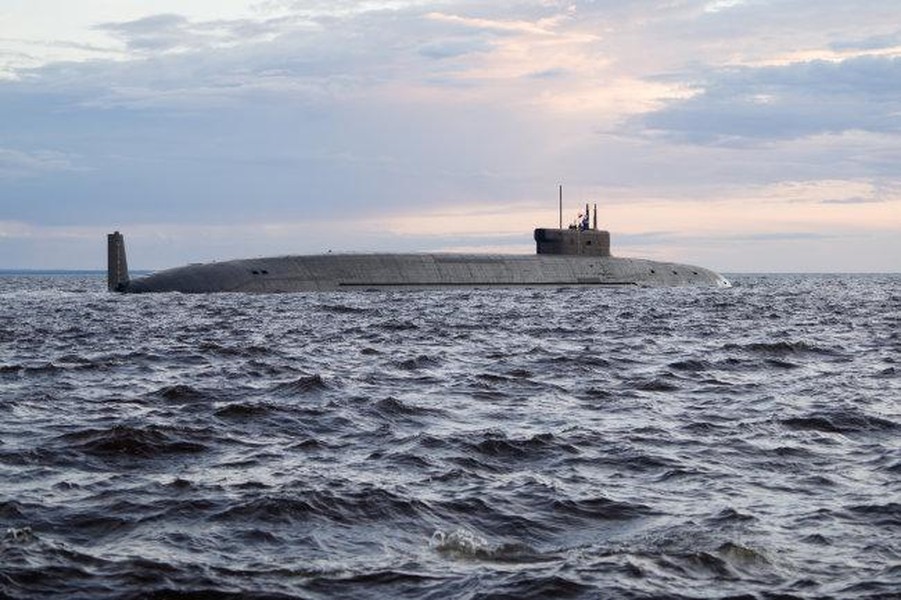 [ẢNH] Tàu ngầm hạt nhân giữ kỷ lục thế giới của Nga chính thức ra khơi