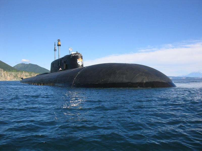 [ẢNH] Tàu ngầm hạt nhân giữ kỷ lục thế giới của Nga chính thức ra khơi