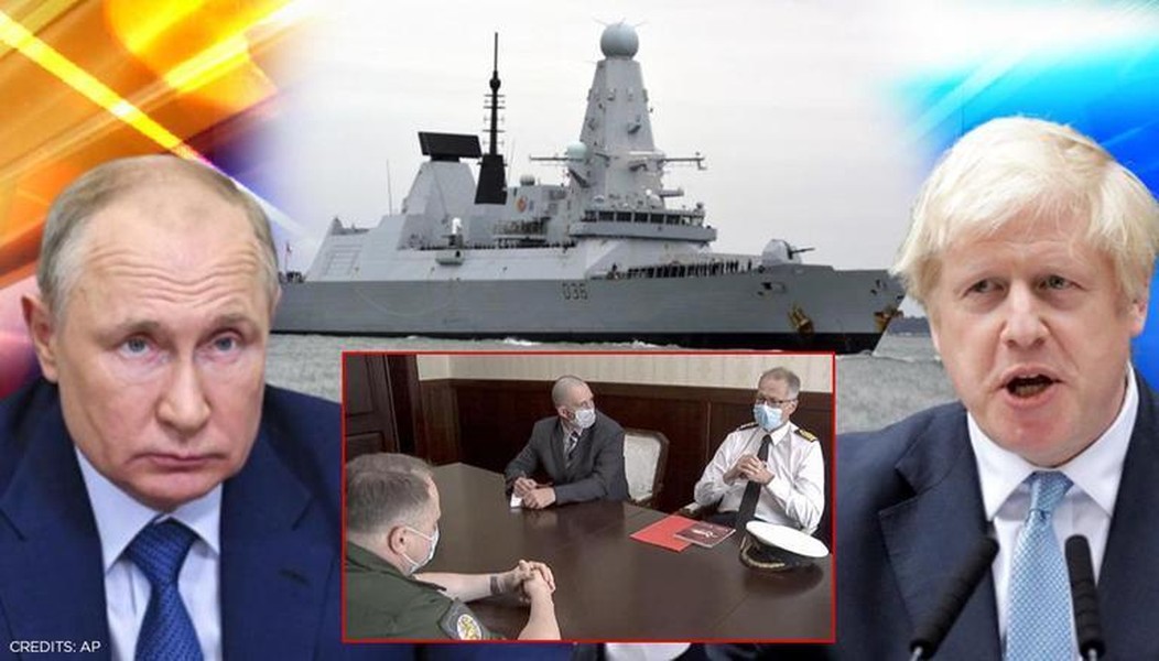 [ẢNH] Tàu chiến NATO sẽ lại ‘thách thức tuyên bố chủ quyền của Nga tại Crimea’?