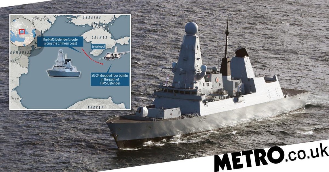 [ẢNH] Chuyên gia chỉ rõ hậu quả với Nga nếu thực sự đánh chìm chiến hạm NATO?