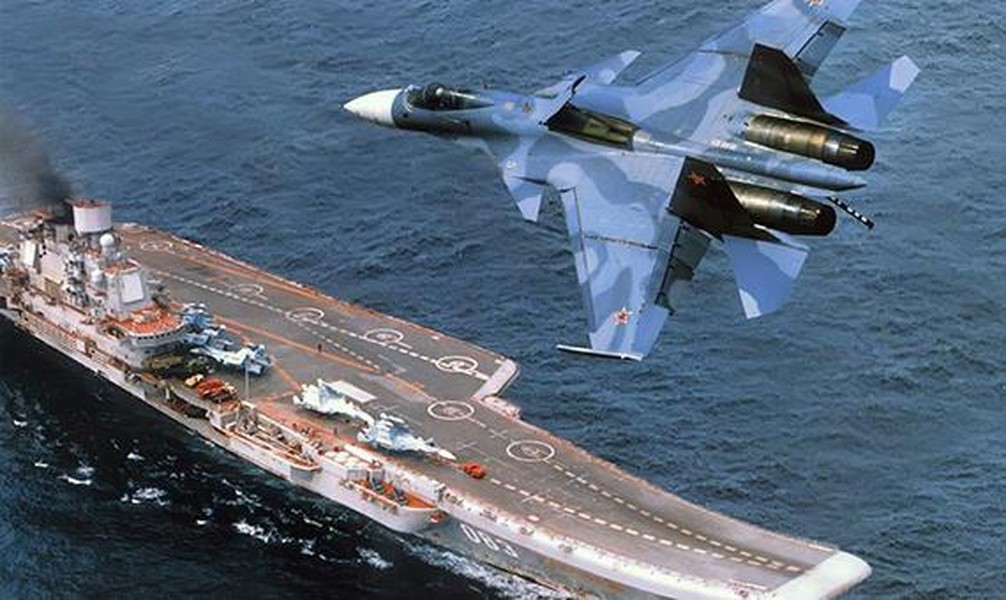 [ẢNH] Chuyên gia Nga: Tàu sân bay hạng nhẹ là câu trả lời đanh thép trước Mỹ