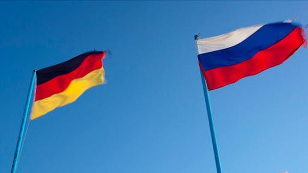 [ẢNH] Đức sẽ rời EU để thiết lập liên minh với Nga?