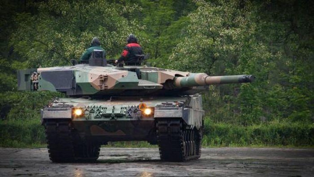 [ẢNH] Nga ‘giật mình’ khi Ba Lan mua mới... 1.000 xe tăng tối tân bố trí sát Kaliningrad