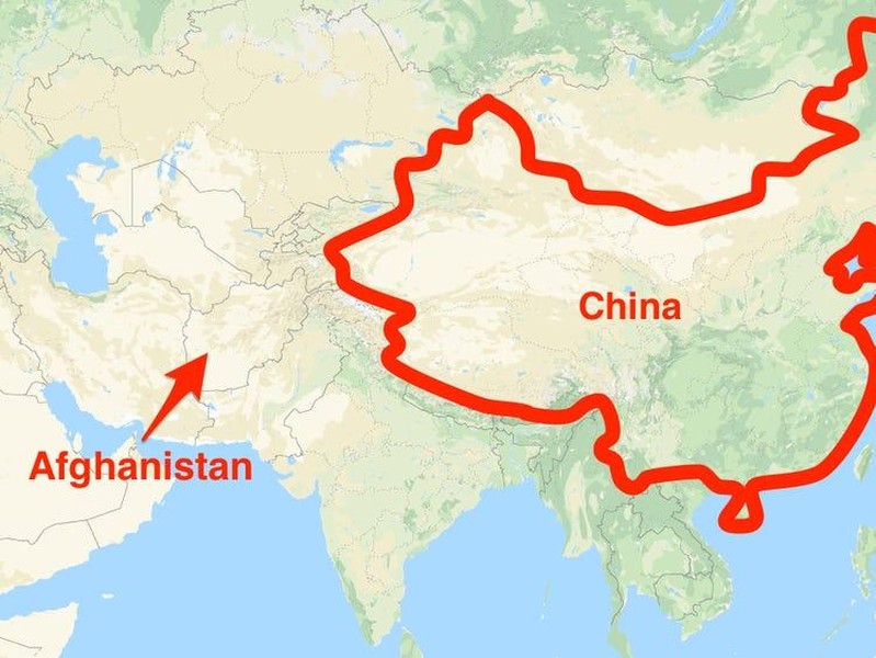 [ẢNH] Chuyên gia: Trung Quốc cũng sẽ sa lầy nếu thế chân Mỹ ở Afghanistan