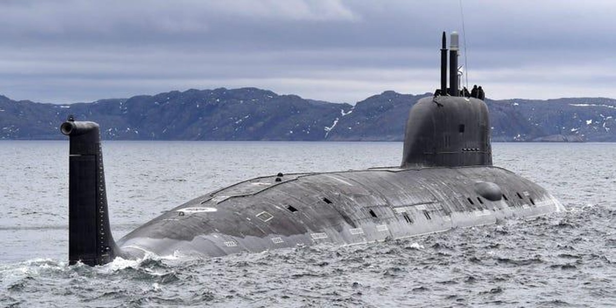 [ẢNH] Vì sao tàu ngầm Mỹ bí mật hóa trang thành tàu ngầm Nga?