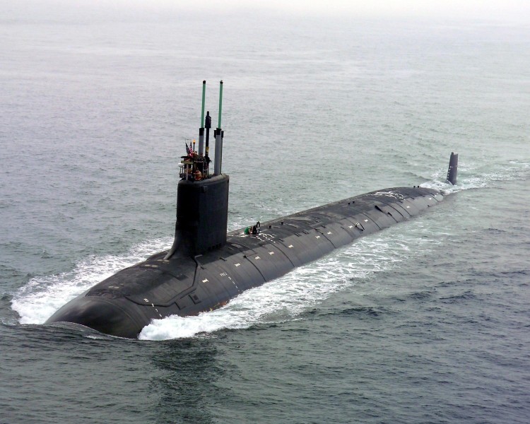 [ẢNH] Vì sao tàu ngầm Mỹ bí mật hóa trang thành tàu ngầm Nga?