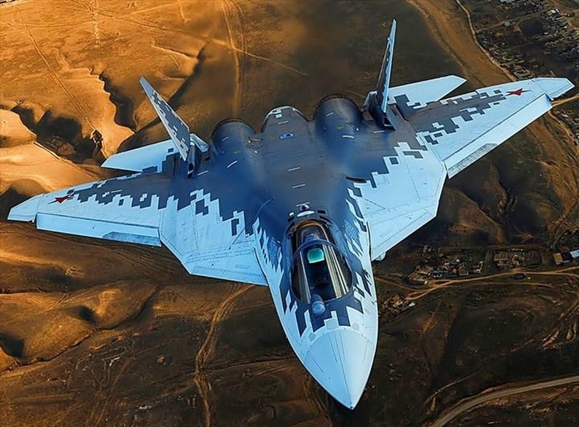 [ẢNH] Chuyên gia: Su-57 Nga không đủ sức đe dọa Mỹ và NATO