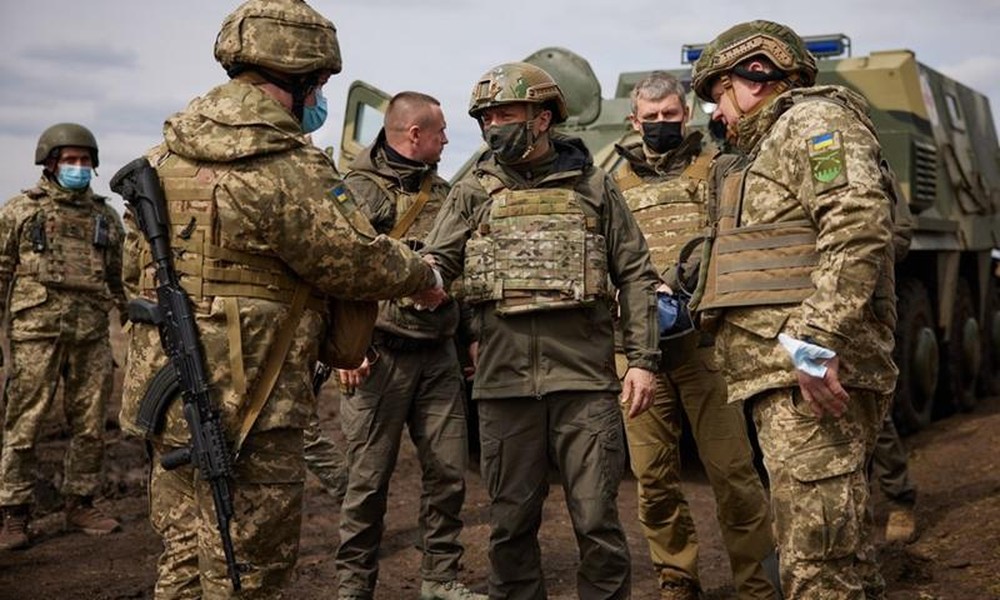 [ẢNH] Cựu Tổng thống Saakashvili tiết lộ việc Mỹ thúc giục Ukraine chiếm Donetsk