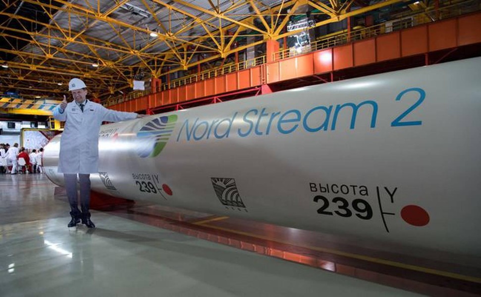 [ẢNH] Đức chịu hậu quả vì buộc phải ký thỏa thuận hạn chế Nord Stream 2 với Mỹ?