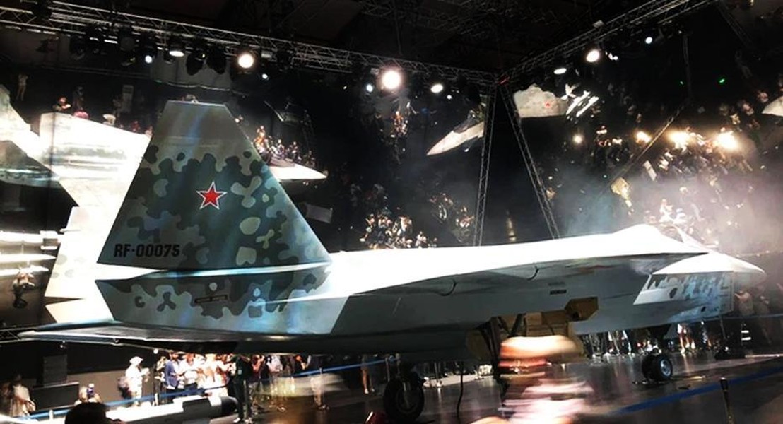[ẢNH] Chuyên gia Nga đáp trả khi Su-75 bắt đầu hứng 
