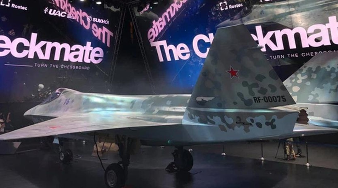 [ẢNH] Tướng không quân Nga giải thích vì sao Su-75 Checkmate khiến phương Tây sợ hãi