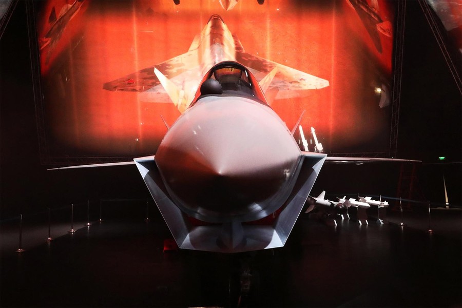 [ẢNH] ‘Bí kíp tàng hình’ của Su-75 Checkmate đã được nhận diện
