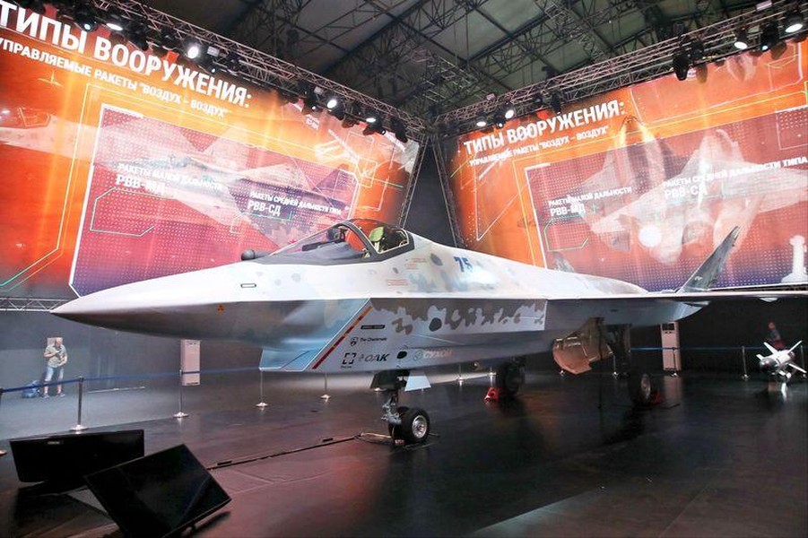 [ẢNH] Trận chiến giữa Su-75 Nga và F-35 Mỹ ‘sẽ không giống trong phim’