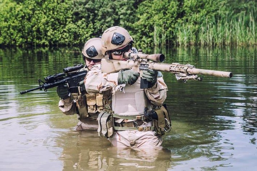 [ẢNH] Đặc nhiệm SEAL gia tăng hoạt động sát bờ biển đối thủ tiềm tàng