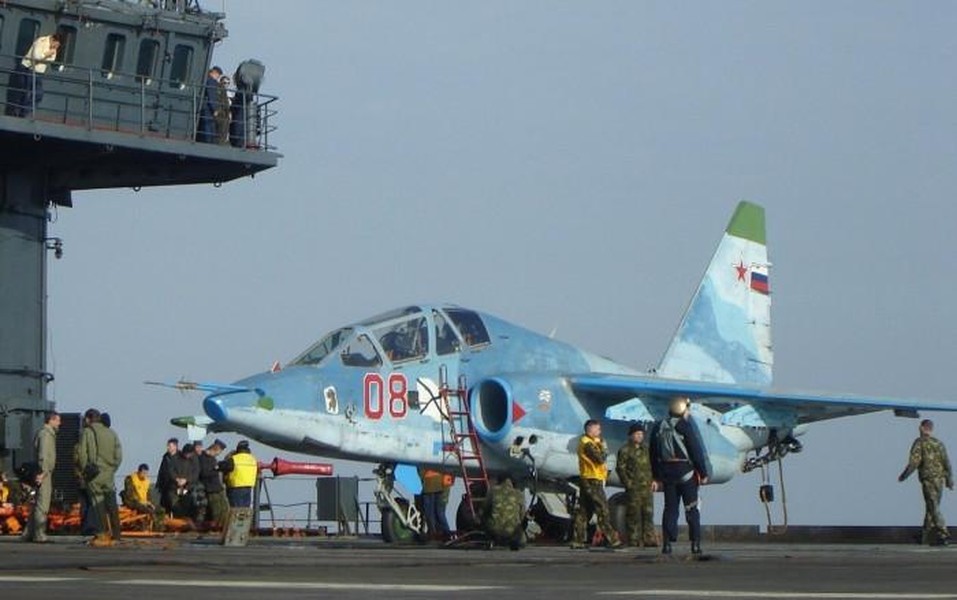 [ẢNH] Động thái lạ của Nga: Đưa toàn bộ tiêm kích hạm lên đất liền áp sát Ukraine