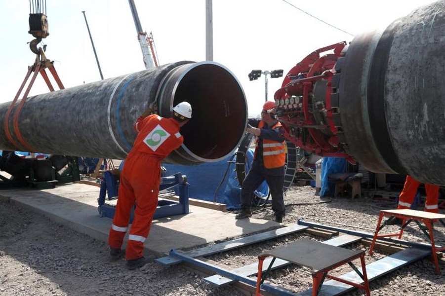 [ẢNH] Mỹ - Ukraine tung đòn mới cực mạnh nhằm vào Nord Stream 2