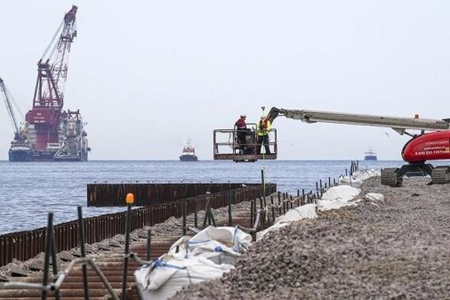 [ẢNH] Mỹ - Ukraine tung đòn mới cực mạnh nhằm vào Nord Stream 2