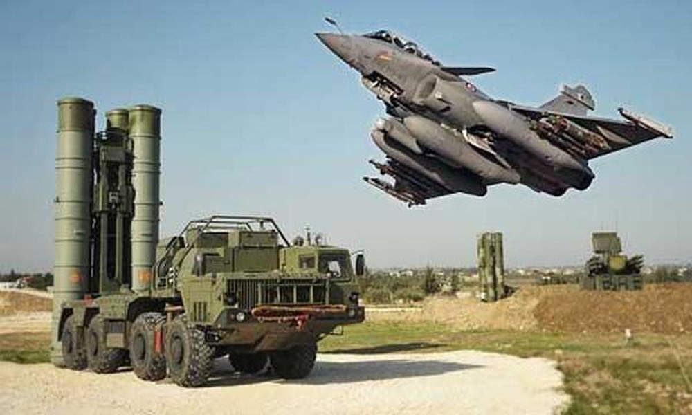 [ẢNH] Dùng tiêm kích Rafale chống tên lửa S-400 có thể mang lợi thế tuyệt đối cho Ấn Độ