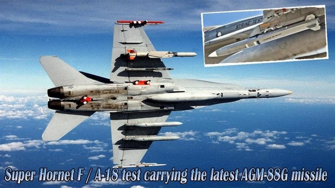 [ẢNH] Trung tướng Không quân Nga nói gì về tên lửa Mỹ mệnh danh ‘sát thủ với S-400’