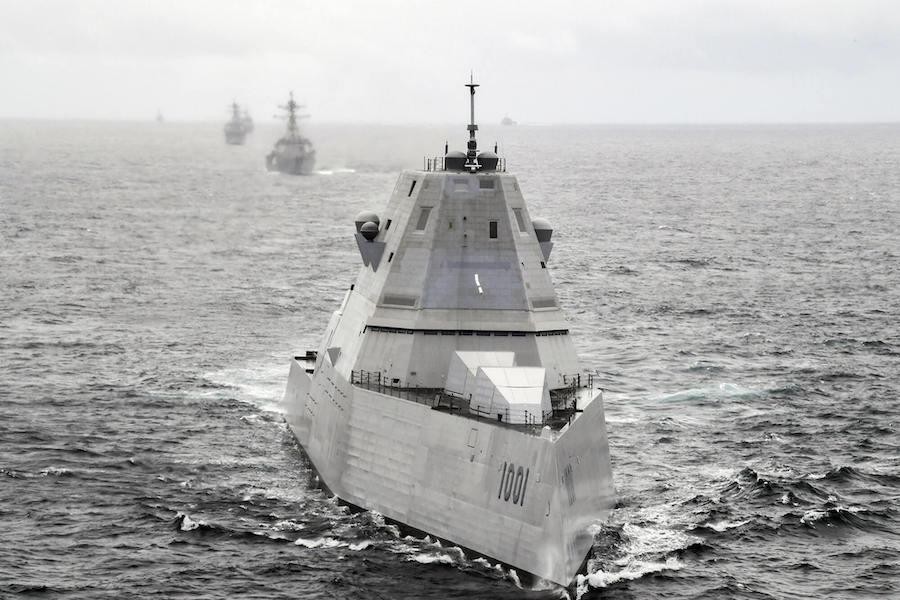 [ẢNH] Vì sao Mỹ ngày càng chú trọng phát triển ‘hạm đội tàu ma’?