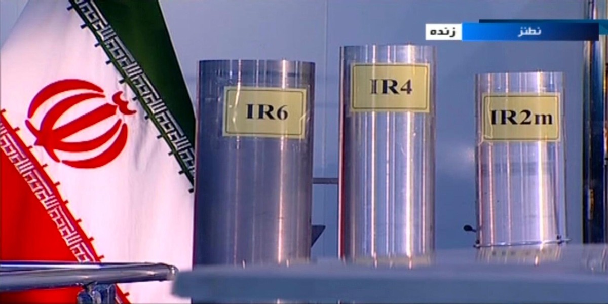 [ẢNH] Chương trình hạt nhân Iran tiến sát 