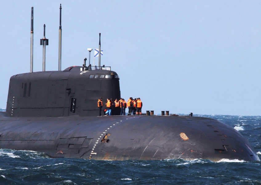[ẢNH] Công nghệ lạ giúp Mỹ ‘điểm danh’ chính xác từng tàu ngầm Liên Xô