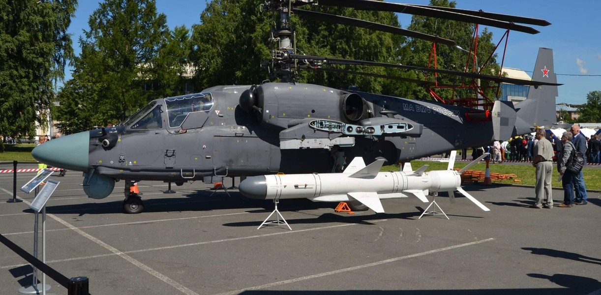 [ẢNH] Sai sót lớn khiến Ka-52M bị chính Bộ Quốc phòng Nga ‘tuýt còi’