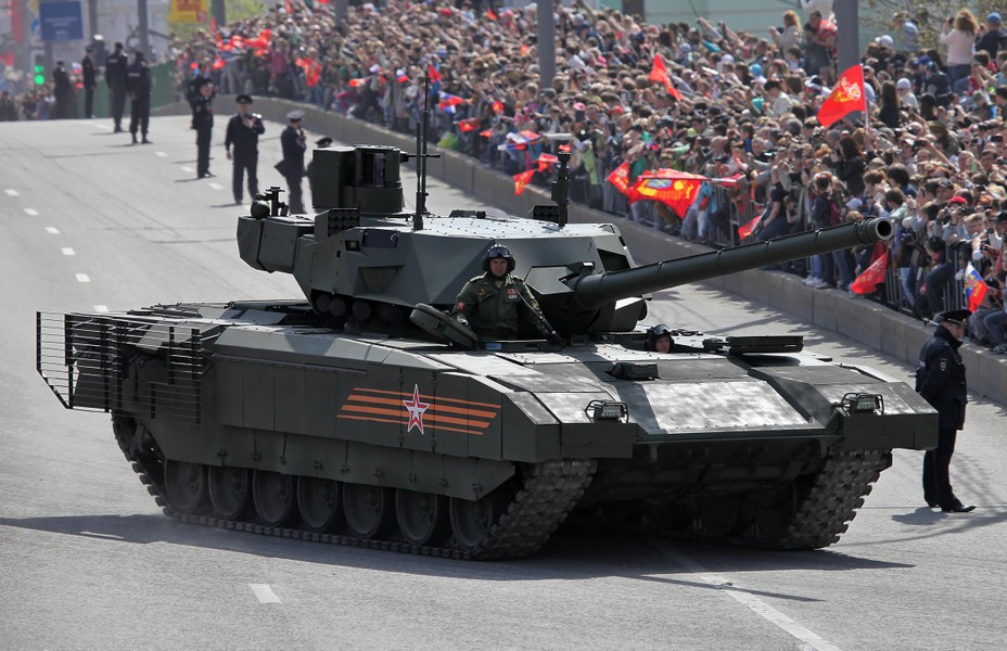 [ẢNH] Tiết lộ số lượng lớn T-14 Armata Nga nhận ngay trong năm 2021