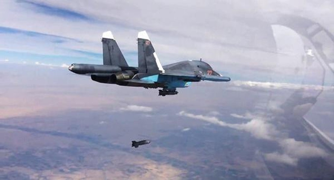 [ẢNH] Chiến đấu cơ Nga hoạt động tại Syria phải phụ thuộc vào... GPS của Mỹ?