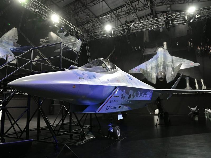 [ẢNH] Su-57 nâng cấp sẽ ‘hất cẳng’ F-35 khỏi thị trường vũ khí thế giới?