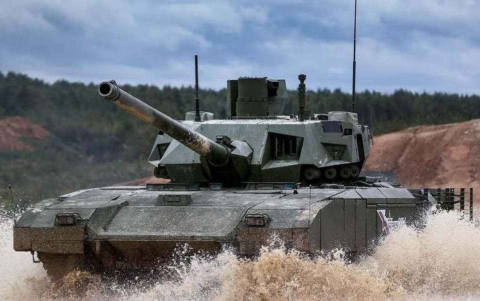 [ẢNH] Có thực xe tăng T-14 Armata chỉ có thể bị phá hủy bởi tên lửa?