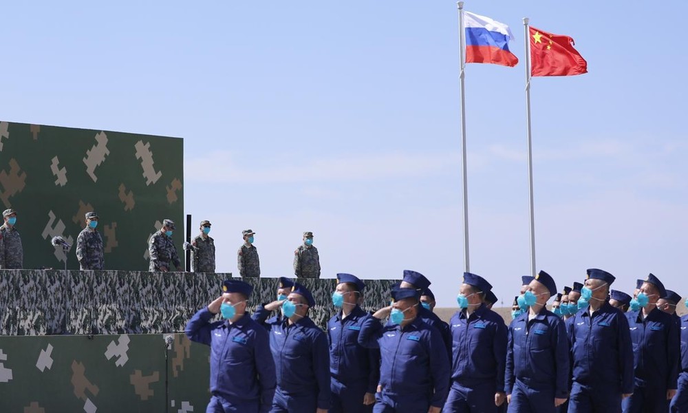 [ẢNH] Báo Nhật: Liên minh Nga - Trung hình thành khi tình hình Afghanistan nguy cấp